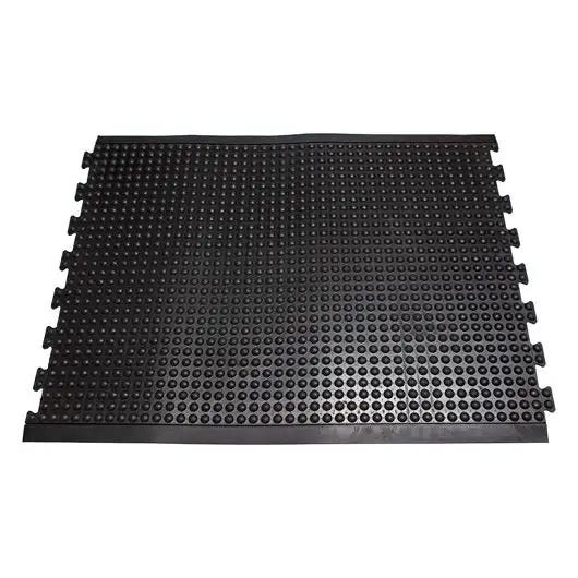 Anti-Ermüdungsmatten Dome Basic Oil - schwarz