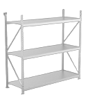 META MINI-RACK Weitspannregal Grundregal 3 Böden