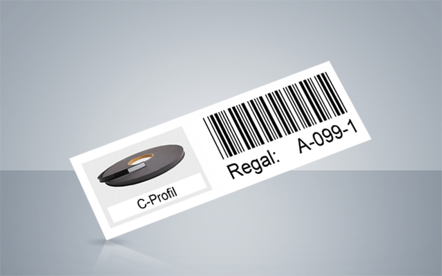 Lagerkennzeichnung Regalkennzeichnung mit Barcode Lagerkennzeichnung Regalkennzeichnung mit Barcode