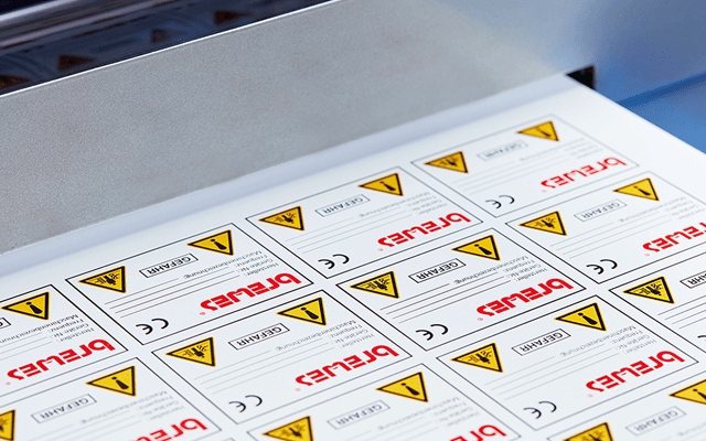 Typenschilder Eloxalunterdruck Typenschilder Eloxalunterdruck