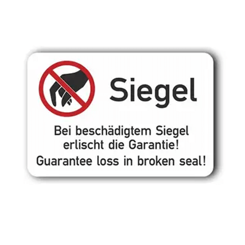 Schaubild eines Sicherheitssiegels