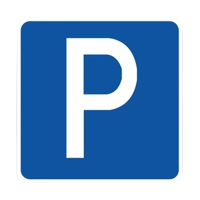 Richtzeichen - Parken