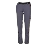 Planam Highline Bundhose Damen, schiefer/schwarz/rot - Größe 34 - 54