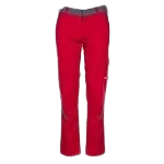 Planam Highline Bundhose Damen, schiefer/schwarz/rot, Größe 34 - 54