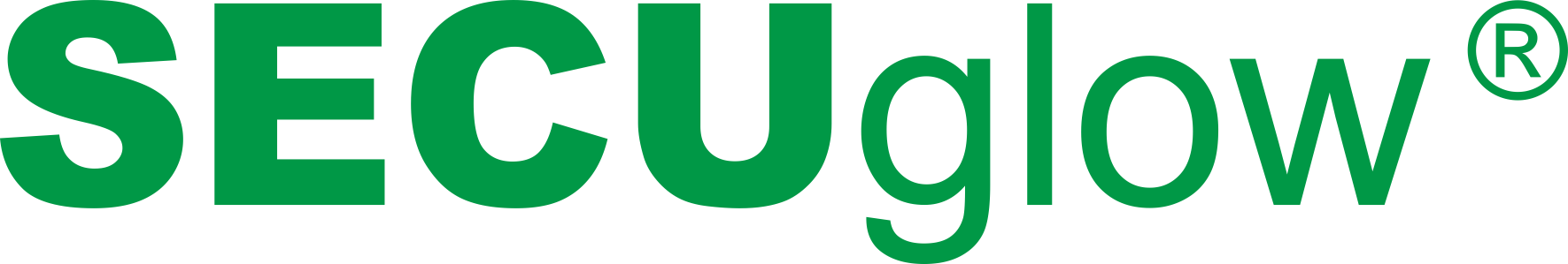 SECUglow® Markenlogo