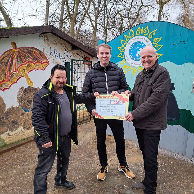 Sponsoringurkunde von Brewes