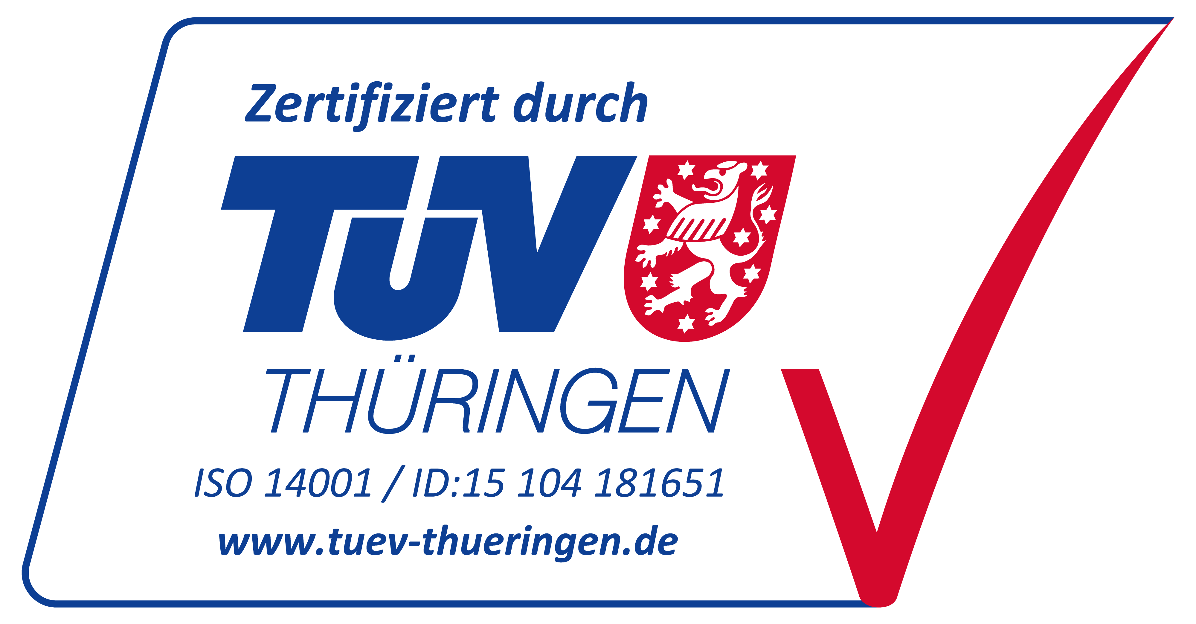 Zertifizierung Umweltmanagementsystem nach ISO 14001:2015