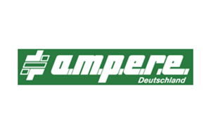 Markenlogo A.M.P.E.R.E System Deutschland