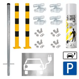 Starter Set, Ausrüstung von Ladestationen