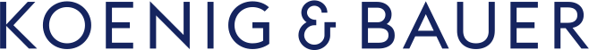 Firmenlogo von Koenig und Bauer.