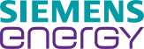 Firmenlogo von SIEMENS energy.