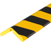 Eckschutzprofil Warn- u. Schutzprofil Typ H+flex gelb/schwarz