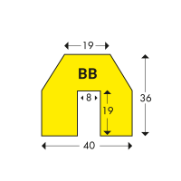 Skizze Kantenschutzprofil BB