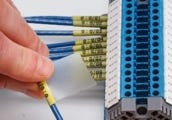 Etiketten für Leitungs- und Kabelkennzeichnung Etiketten für Leitungs- und Kabelkennzeichnung