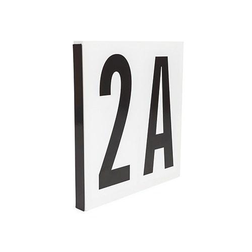 Schaubild einer Kennzeichnung von "2A" 