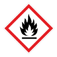 Gefahrensymbol GHS02 Flamme