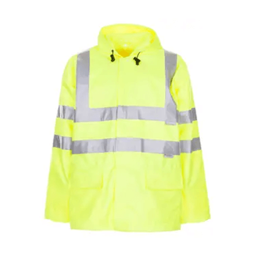 Warn- und Wetterschutz-Regenjacke Planam