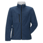 Planam Outdoor Chipmunk Fleecejacke Herren - marine/hellgrau