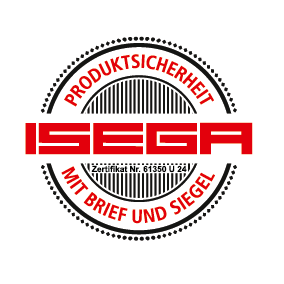 Zertifikat Isega