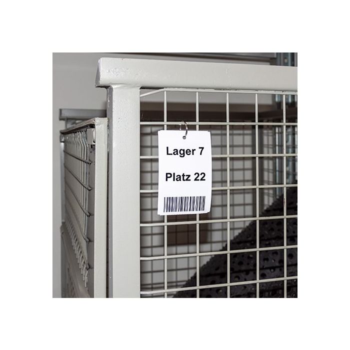 Z-Perform 1000T 190 Tag, Kartonetiketten, weiß, 3 Zoll Rollenkern, verschiedene Größen