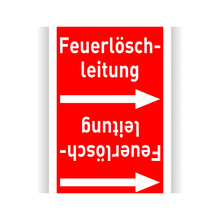 Rohrleitungsband für Heizungsanlagen, Feuerlöschleitung, in verschiedenen Ausführungen