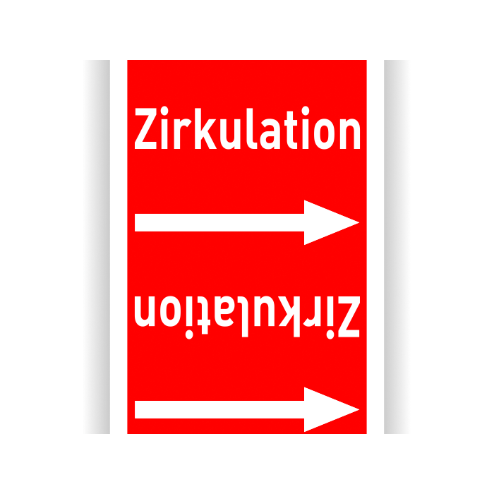 Rohrleitungsband für Heizungsanlagen, Zirkulation, praxisbewährt,in verschiedenen Ausführungen