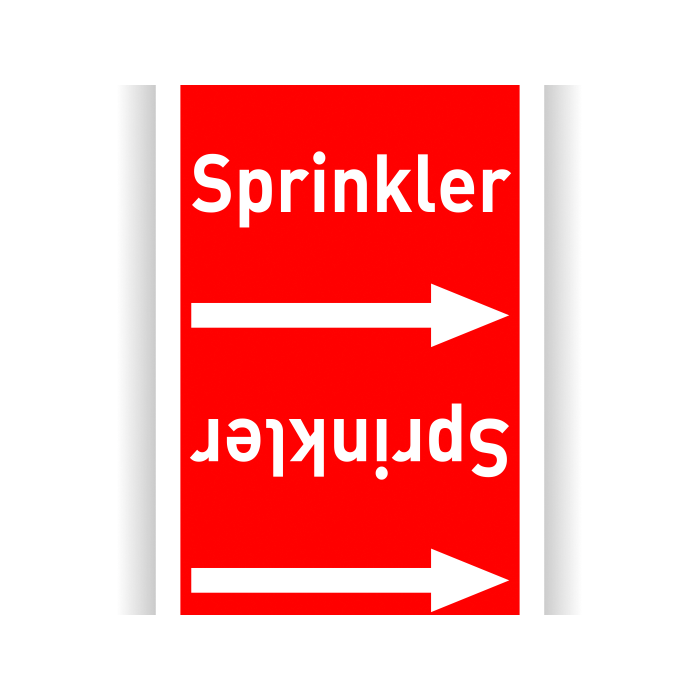 Rohrleitungsband für Heizungsanlagen, Sprinkler, praxisbewährt, in verschiedenen Ausführungen