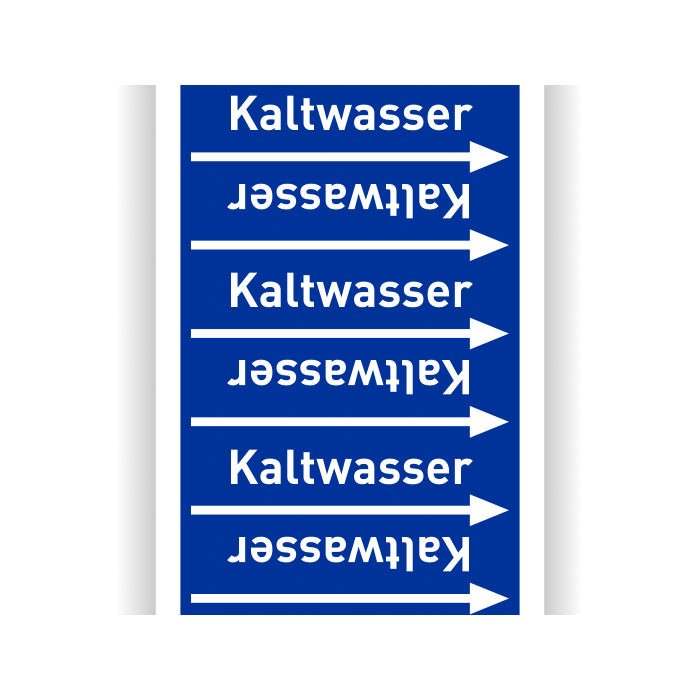 Rohrleitungsband für Heizungsanlagen, Kaltwasser, praxisbewährt, in verschiedenen Ausführungen