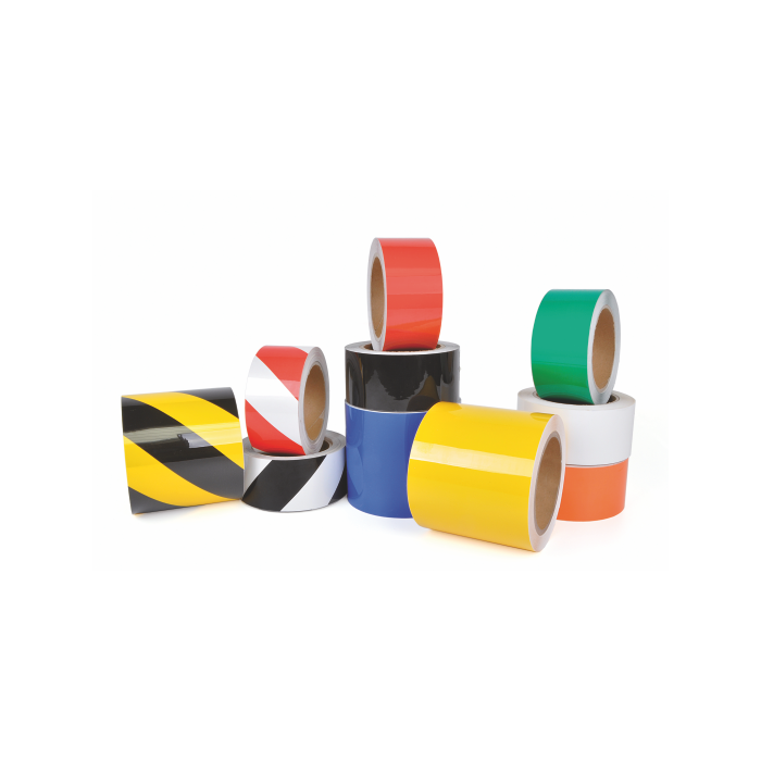 Bodenmarkierungsband WT-5229,chemikalienbeständig, sehr strapazierfähig, Polyester