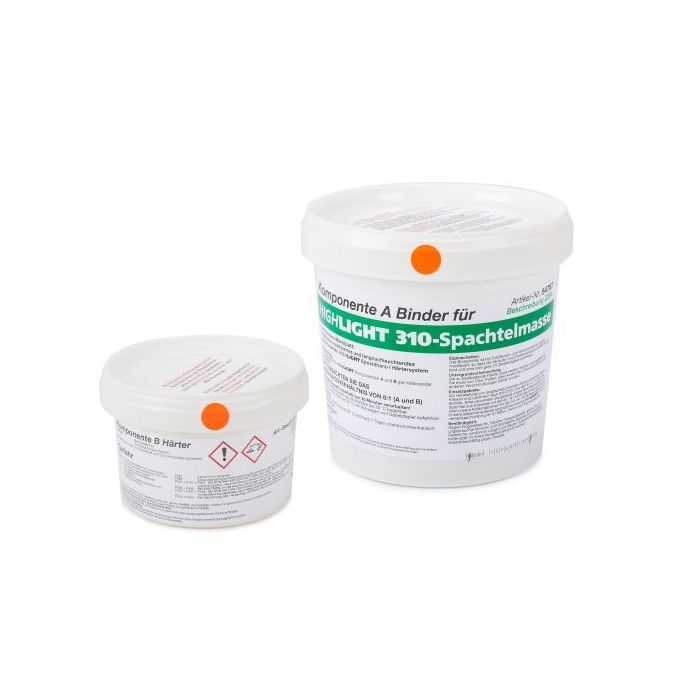 HIGHLIGHT Epoxidharz nachleuchtend 310 mcd/m²