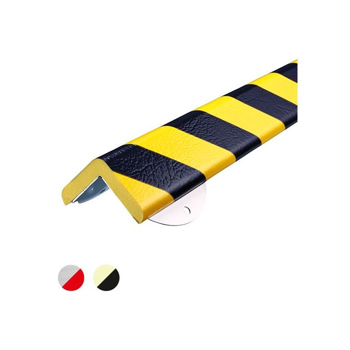 Knuffi® Wall Protection Kit, Eckschutz Typ H+, zum Anschrauben