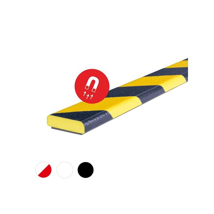 Knuffi® Magnetic, Flächenschutzprofil Typ F, magnetisch