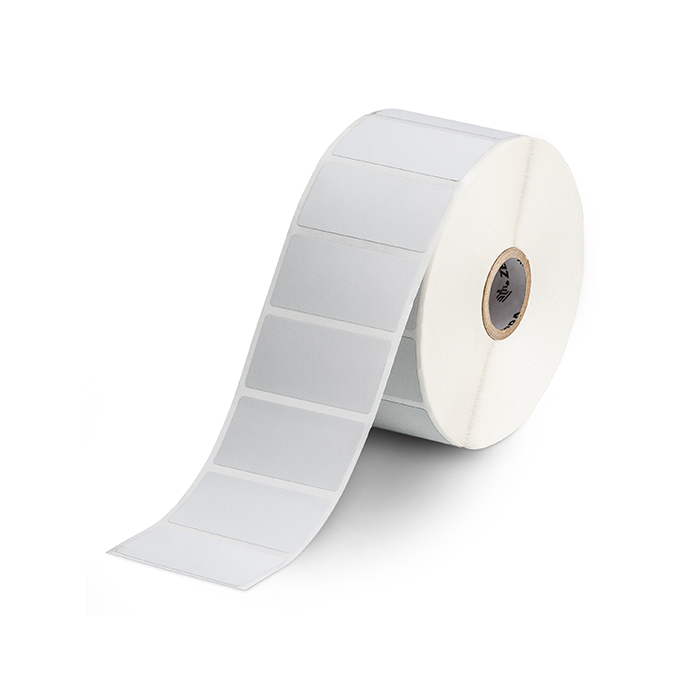 Zebra Z-Ultimate 3000T, Polyester, silber, 1 Zoll Rollenkern, verschiedene Formate