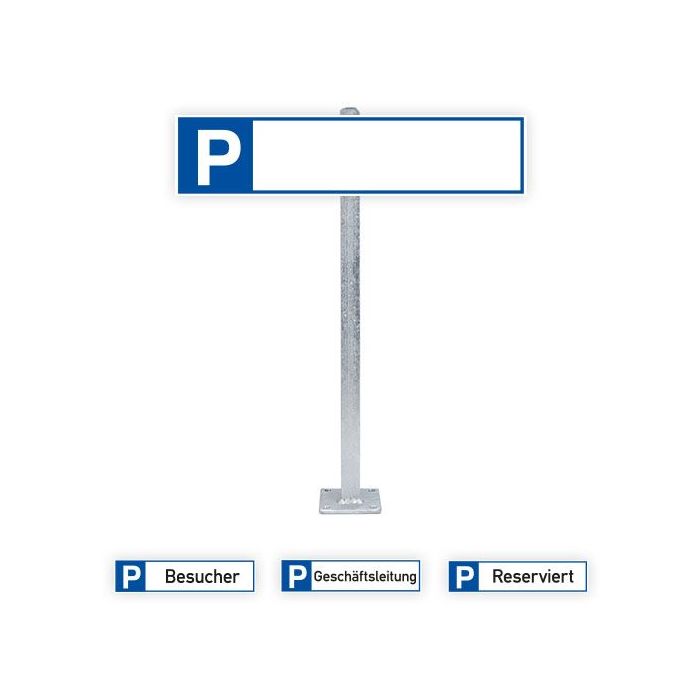 Parkplatzreservierer im Set, zum Aufdübeln, in verschiedenen Ausführungen