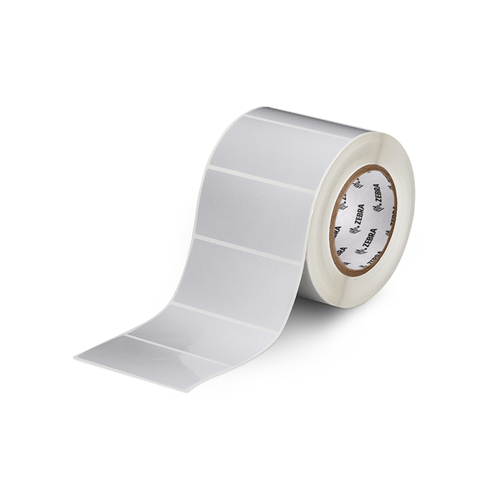 Zebra Z-Ultimate 3000T, Polyester, silber, 3 Zoll Rollenkern, verschiedene Formate