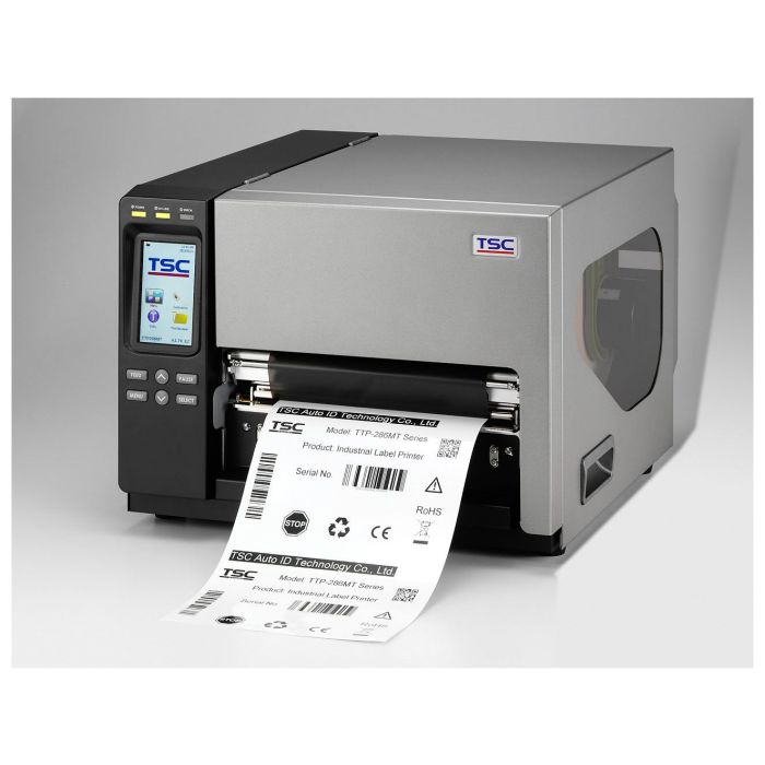TSC TTP-286MT, Thermotransferdrucker, Etikettendrucker, 203 dpi, LCD Display, Ethernet