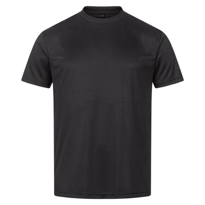 Funktionsshirt T-Shirt Elysee, 21048, schwarz, UPF 40+, ca. 170 g/m², Gr. S - 4XL