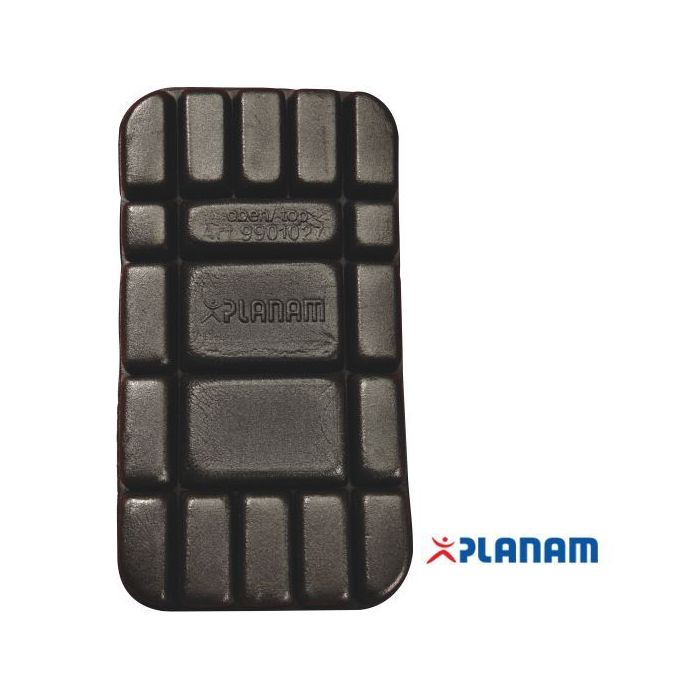 Planam Kniepolster als Knieschutz, 9901027, DIN 14404 Typ 2, Stufe 1, Universalgröße
