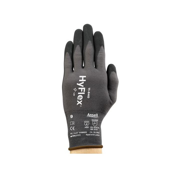 Ansell Schnittschutzhandschuhe HyFlex® 11-840, 12 Paar/VE