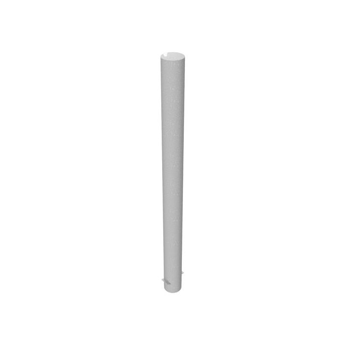 Absperrpoller Ø 152 mm, zum Einbetonieren, Länge 2000 mm, feuerverzinkt