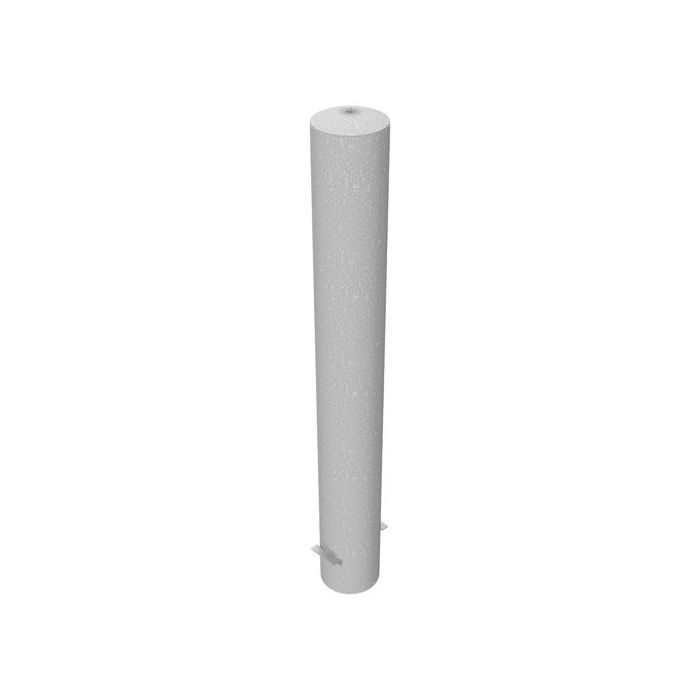 Absperrpfosten Ø 152 mm, zum Einbetonieren, 800mm Überflur, feuerverzinkt