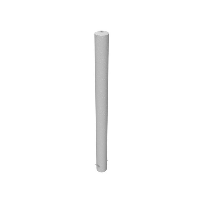 Absperrpfosten Ø 152 mm, zum Einbetonieren, 1600mm Überflur, Befüllbar, schraubbarer Deckel