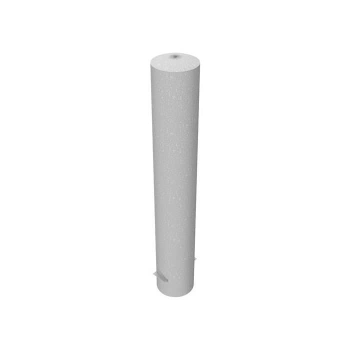 Absperrpfosten Ø 193 mm, zum Einbetonieren, 800mm Überflur, feuerverzinkt