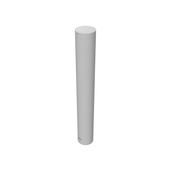 Absperrpfosten Ø 273 mm, zum Einbetonieren, 1600mm Überflur, feuerverzinkt