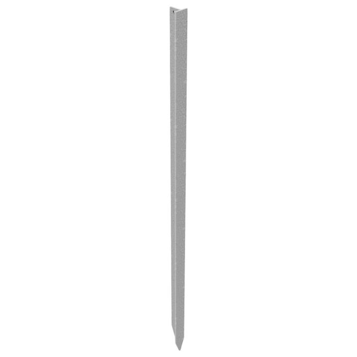 Einschlagstab, T-Profil 40 mm, Einschlagspitze, Länge 1200 mm, feuerverzinkt