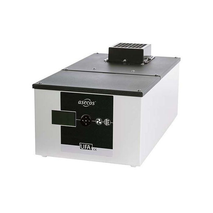 asecos Umluftfilteraufsatz mit Abluftüberwachung, potentialfreier Alarmkontakt, 85-264 V