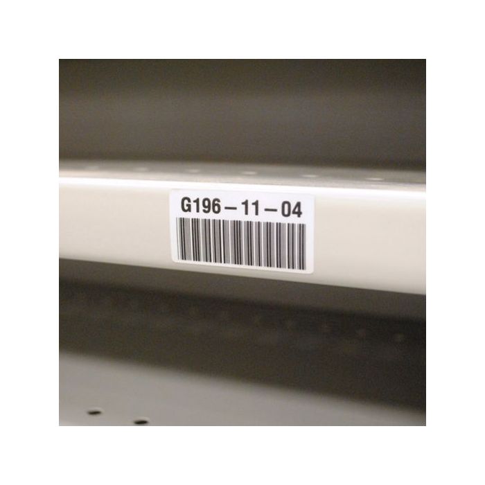 Polyester-Etiketten, weiß glänzend, B-423 für M610, M611, M710, BMP61 & BMP71