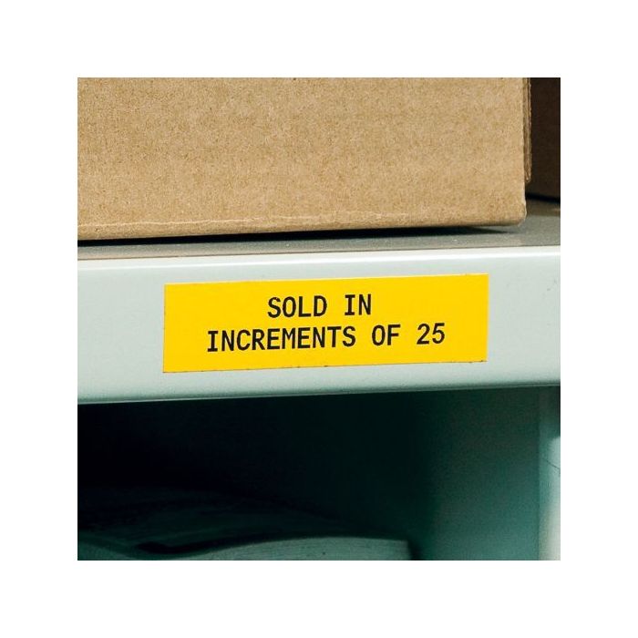 Vinyl-Etikettenendlosband, verschiedene Farben, B-439, für M610, M611, M710, BMP61 & BMP71