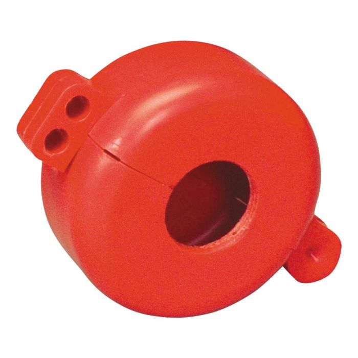 Verriegelung für Gaszylinder, rot