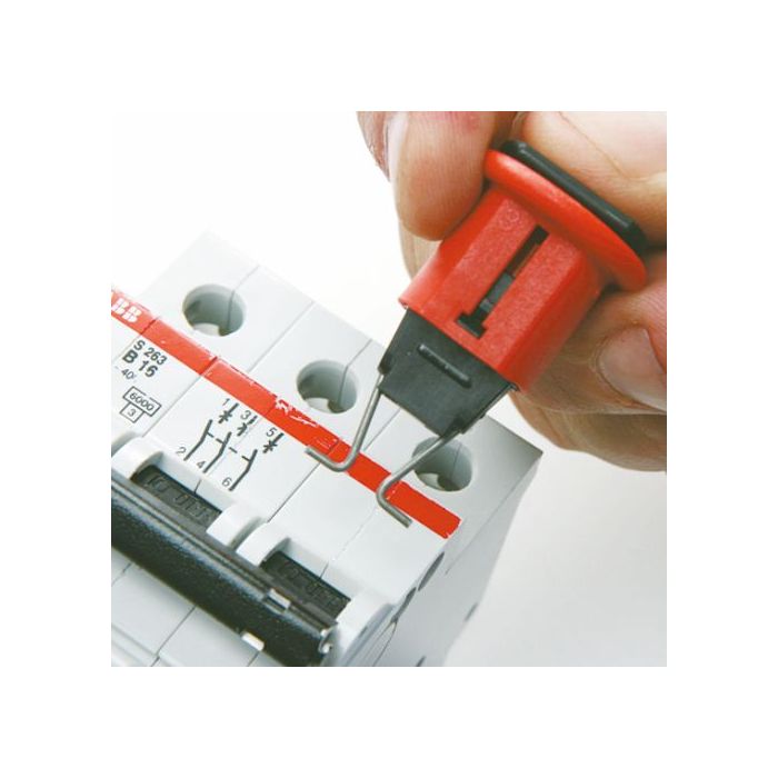Verriegelungssystem für Schutzschalter, POS (Pin-Out Standard) Verriegelung